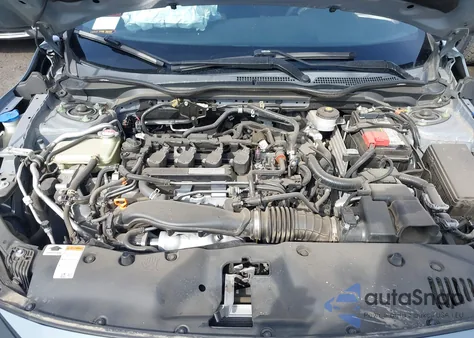 2017 Honda Civic Sport из США, поврежденный, VIN SHHFK7H44HU231404